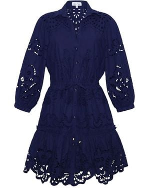 Cara Cara Robin Mini Dress - Blue