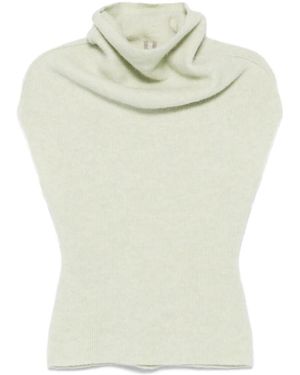 Rick Owens Crater ニットトップ - グリーン