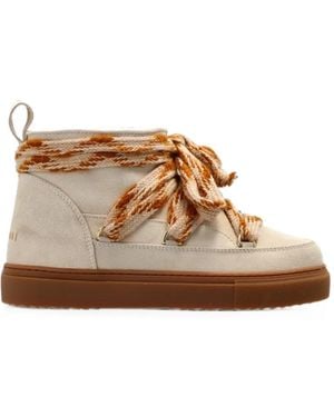 Inuikii Botas De Nieve Con Nudo - Marrón