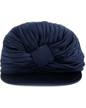 DSquared² Pleated Bow Cap - Blue