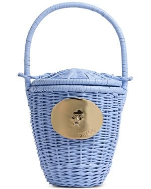 Patou Bolso Bombonera Iconic - Azul