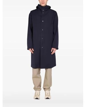 Monobi Gabardina con capucha - Azul