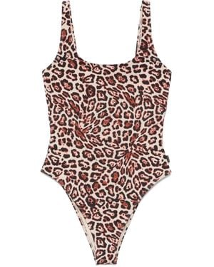 Goldbergh Riviera Swimsuit - Brown