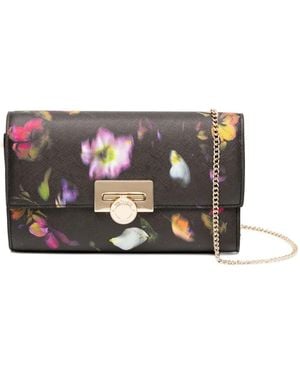 Ted Baker オールオーバープリント ショルダーバッグ - グレー