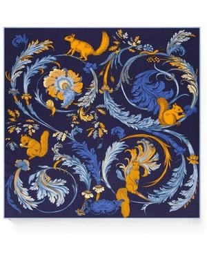 Inoui Edition Rococo Schal - Blau