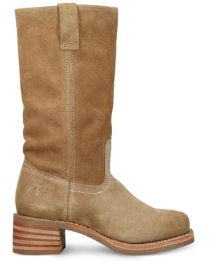 Frye Campus Boots - Brown