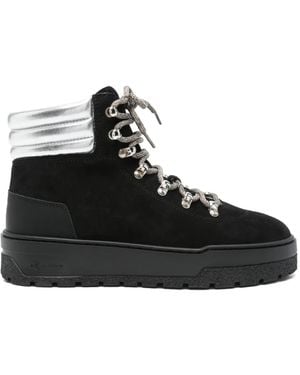 Pollini Bottines Ice Cracker - Noir