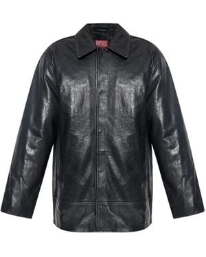 DIESEL L-Jess Jacket - Grey