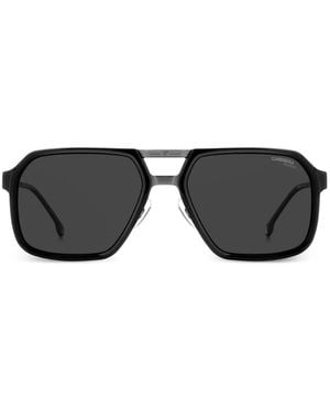 Carrera Geometric-Frame Sunglasses - Black