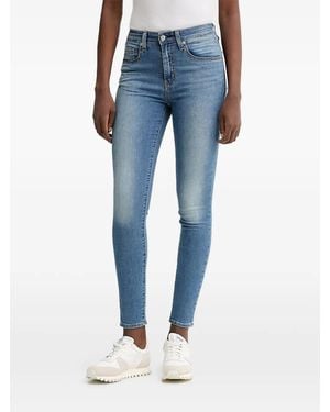 Levi's Skinny Jeans - Blauw