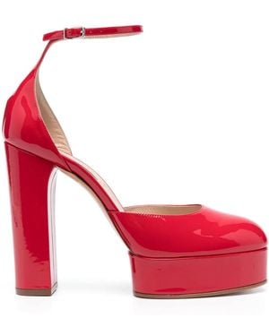 Casadei プラットフォーム パンプス - ピンク