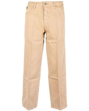 Jacob Cohen Straight-Leg Jeans - Natural