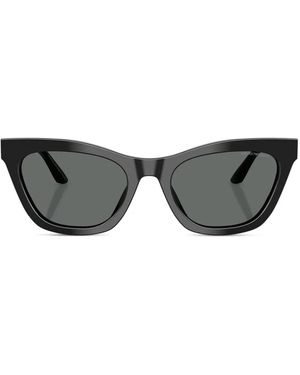Emporio Armani Logo Sunglasses - Grey
