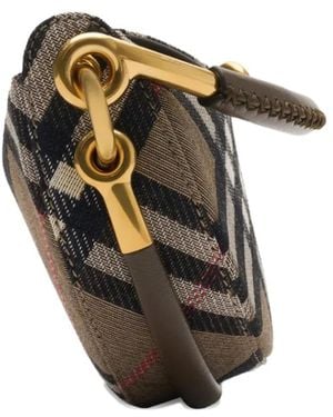 Burberry Bridle Clutch - Schwarz