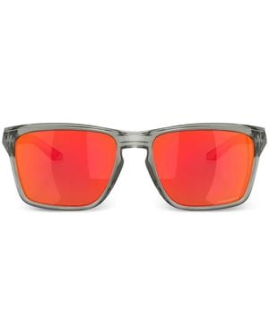 Oakley Oo9448F Sylas (Low Bridge Fit) - Red