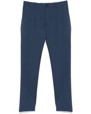 Incotex Tapered Trousers - Blue