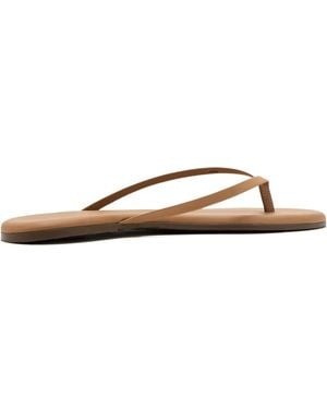 TKEES Lily Thong Sandals - Natural