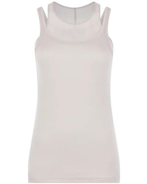 Ter Et Bantine Top Con Cuello Redondo - Blanco