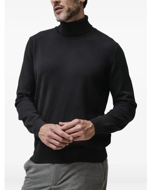 GIUUNO Turtleneck Long-Sleeve Jumper - Black