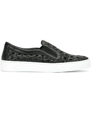 Madison Maison 25Mm Woven Trainers - Black
