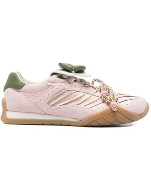 Fendi Wave Pulse Trainers - Pink