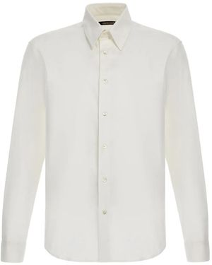 Roberto Cavalli Cotton Shirt - White