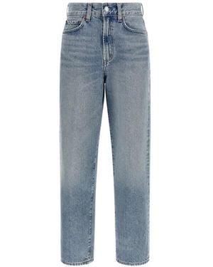 Agolde Orbital Straight-Leg Jeans - Blue