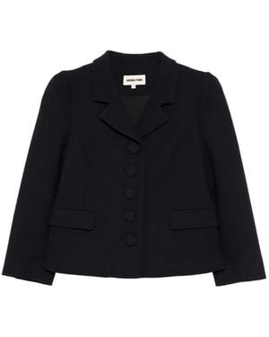 ShuShu/Tong Wool Blazer - Black