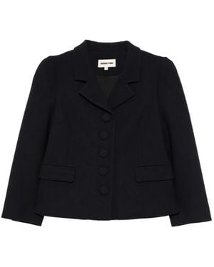 ShuShu/Tong Wool Blazer - Black
