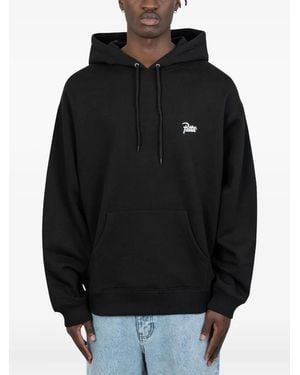 PATTA Felpa Con Stampa - Nero