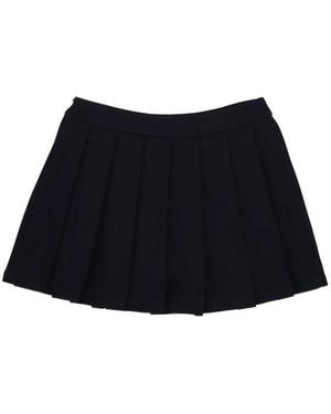 ELEH Pleated Skirt - Black
