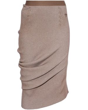 Fendi New Arrival: Dark Skirt For From The Ss24 Collection - Brown