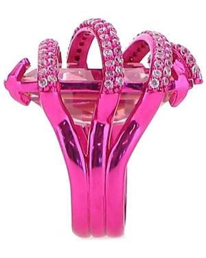 Dans Les Rues Liquid Poison Ring - Pink