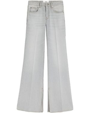 Ami Paris Flare Jeans - Grey
