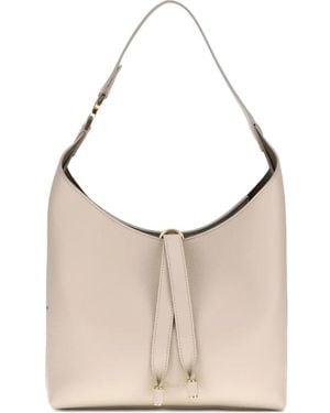 Chloé Marcie レザーショルダーバッグ S - ナチュラル