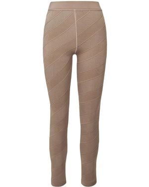 Aztech Mountain Alexa Sleek Leggings - Natural