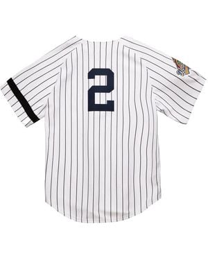 Mitchell & Ness X Ny Yankees 1996 Ws Derek Jeter シャツ - ホワイト