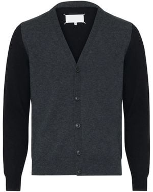 Maison Margiela ウール カーディガン - ブラック