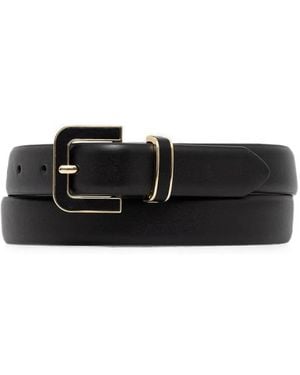 DKNY Cintura Con Fibbia - Nero