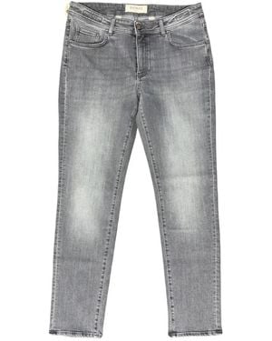 BARMAS Ausgeblichene Dean Jeans - Grau