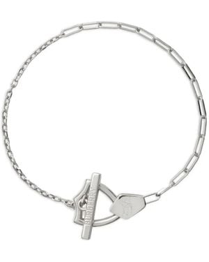 Burberry Shield Bracelet - White