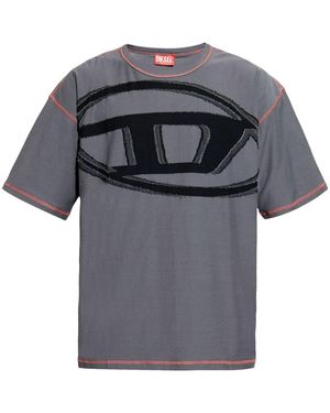 DIESEL T-doxt T-shirt - Grey