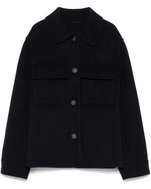 Brunello Cucinelli Single-Breasted Blazer - Black