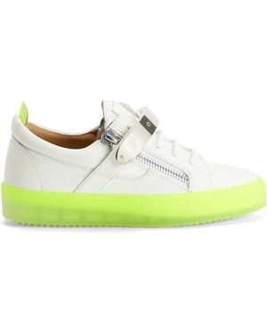 Giuseppe Zanotti Frankie Low-Top Trainers - Green