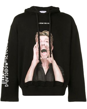 ih nom uh nit Kapuzenpullover Mit Print - Schwarz