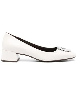 Tory Burch Georgia Pumps 35Mm - Natur