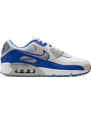Nike Buffalo Bills Air Max 90 Sneakers - Blau