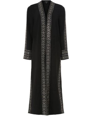 Temperley London Cappotto Con Decorazione - Nero