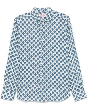 MC2 Saint Barth Pamplona Shirt - Blue