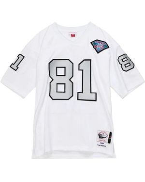 Mitchell & Ness Haut Raiders 1994 Tim - Blanc